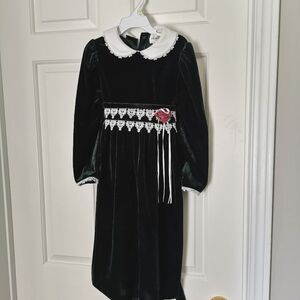 Rare Editions Vintage curdory dress size 5